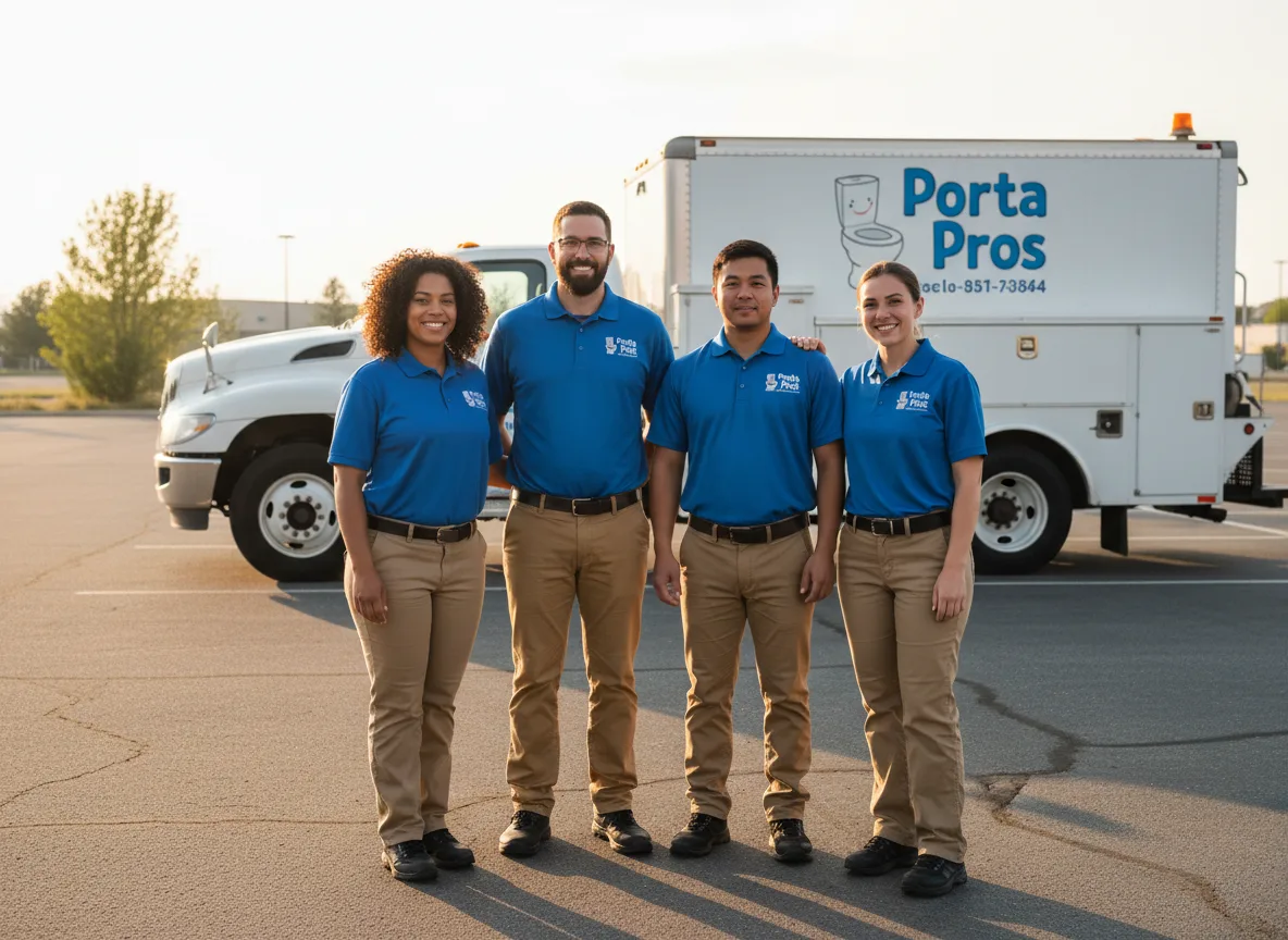 Porta Potty Rental company in Hooker, OK