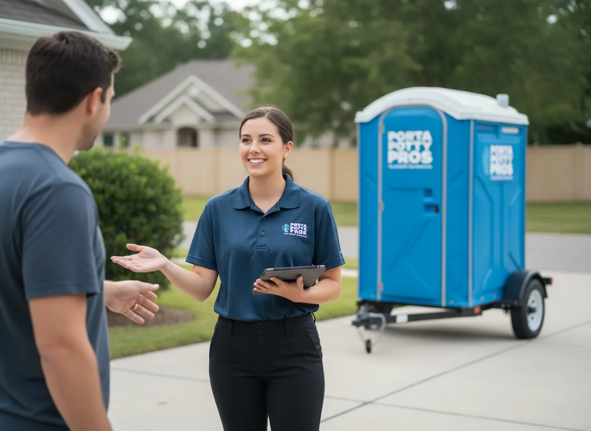 Porta Potty Rental Hooker, OK FAQs